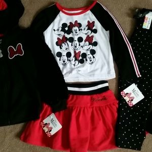 NEW Disney Minnie Mouse Outfit